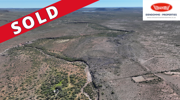 9 252 ha Grazing Farm – Fraserburg