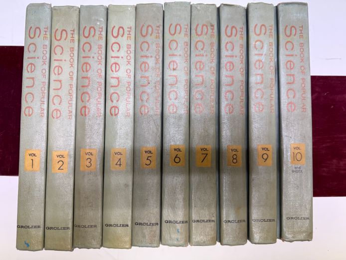 The Book of Popular Science (Complete) 