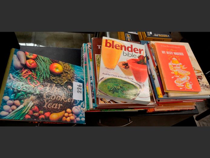 ASSORTED COOKERY BOOKS
