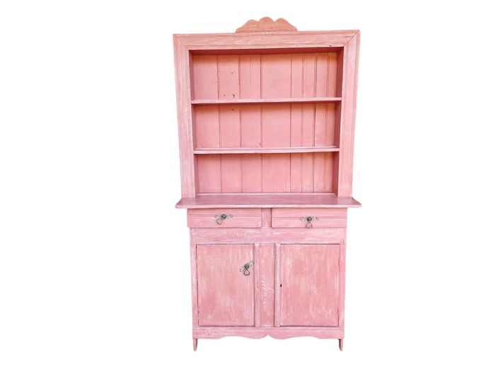 Oregon Wood Painted Welsh Dresser