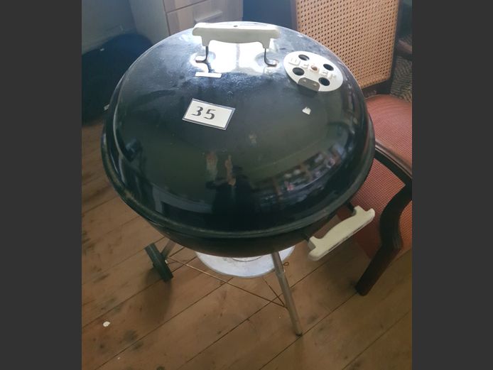 WEBER BRAAI