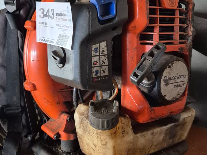2 X PETROL BLOWERS - 1 WORKING