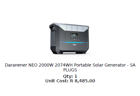 PLATINUM PALLET OF BRAND NEW STOCK TOTAL RETAIL VALUE: R 34,619.81