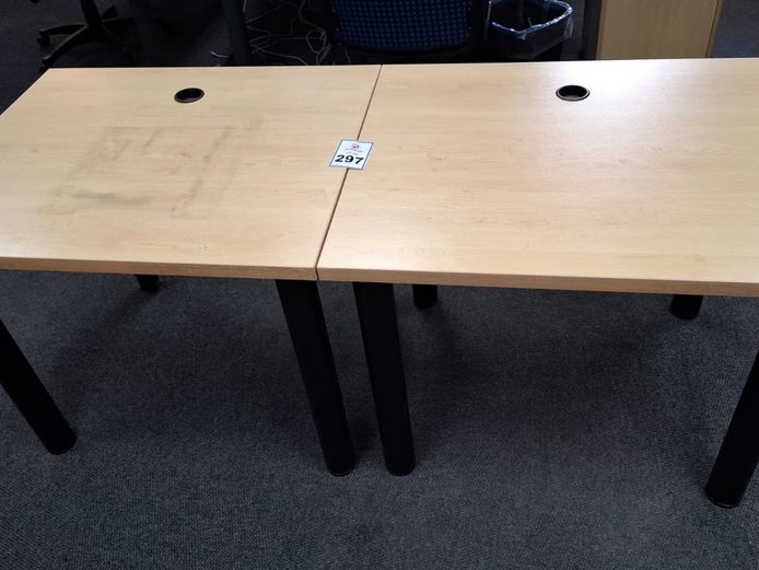 2 x Office / Printer tables