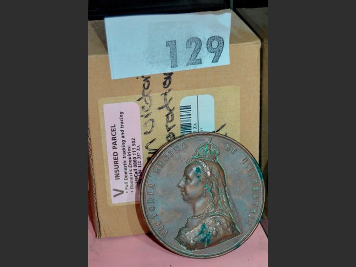 QUEEN VICTORIA COMMEMORATIVE MEDAL