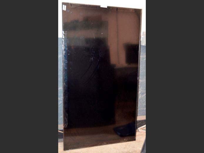 HISENSE 70" L.E.D. TV [Switches on, untested further, screen cracked] ### LICENCE PLEASE ###