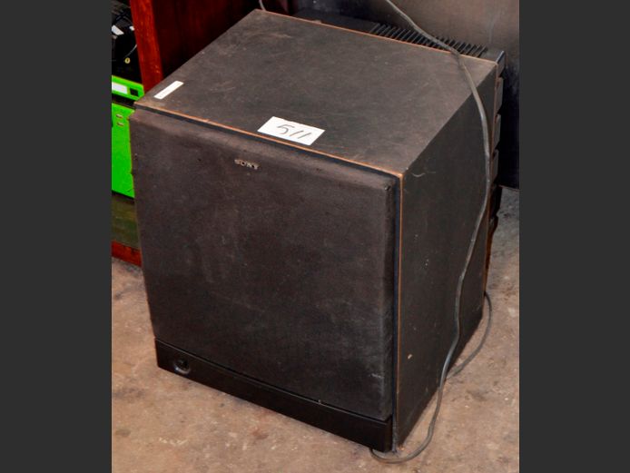 SONY ACTIVE SUBWOOFER [Untested]
