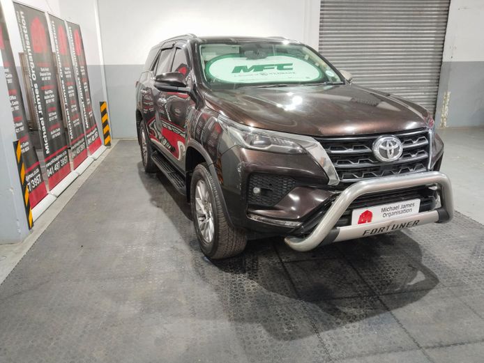 2022 TOYOTA FORTUNER 2.8GD-6 R/B A/T KM68DZGP
