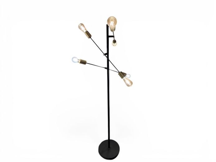 Modern Multi-Arm Floor Lamp (Industrial Style)