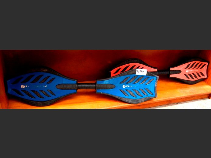 LOT OF 2: RIPSTICK J-BOARDS