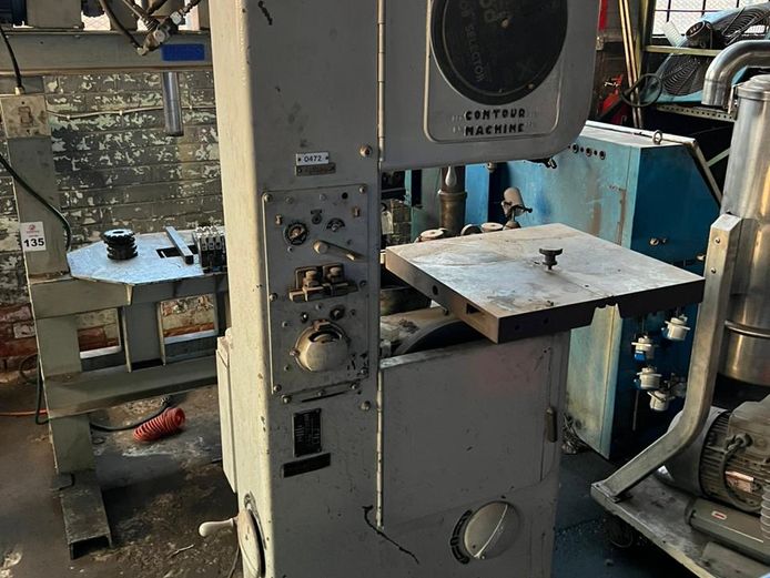 Doall contour machine / jig saw