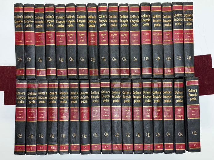 Collier's Encyclopedia (Incomplete)