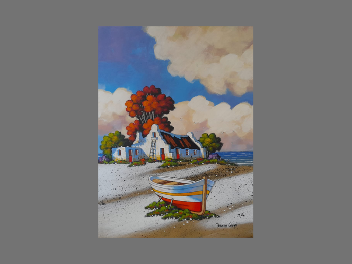Theresa Cronje - (450mm x 300mm)