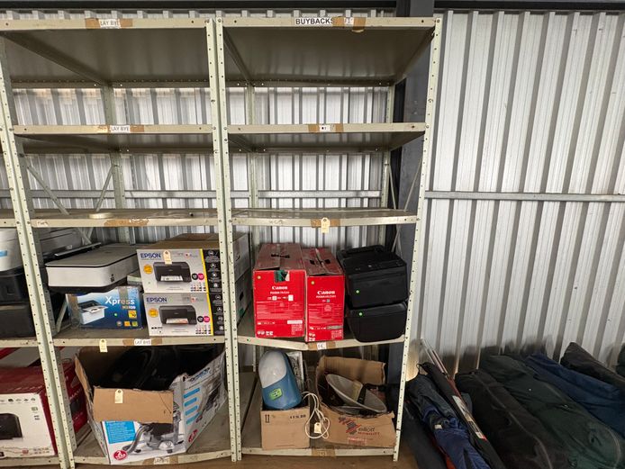 5 - Tier Shelving Unit - Single unit