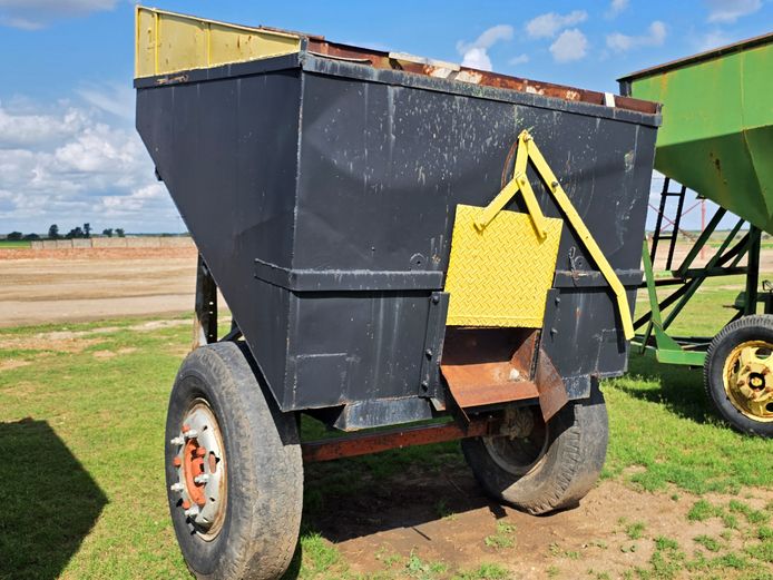 1 Spilpuntspoor gruis wa - Kort 2 Hub & 2 Rims - Massakar