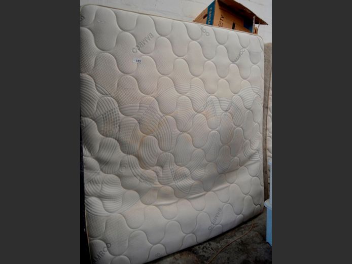 KING SIZE MATTRESS [Needs a clean]