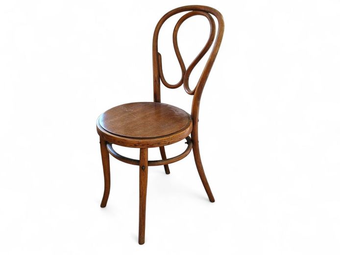 Antique Thonet Bentwood Single Chair