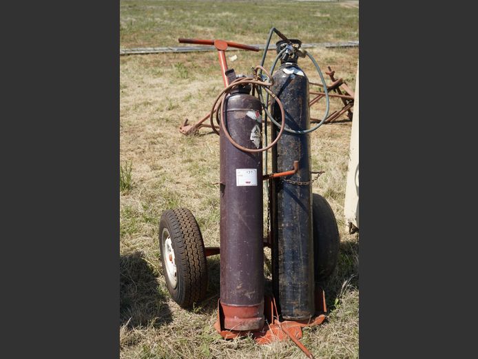 GASBOTTEL SWEISTROLLIE