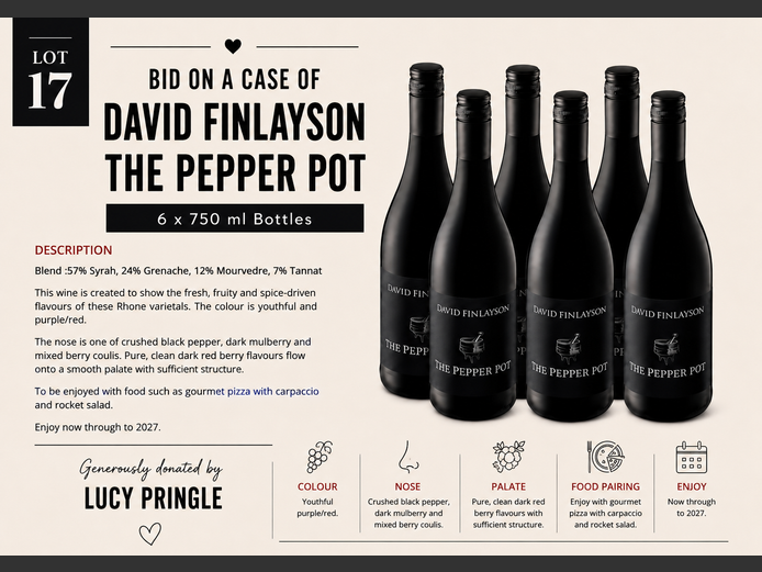 WINE | Lucy Pringle
