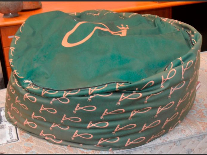 GREEN BEAN BAG