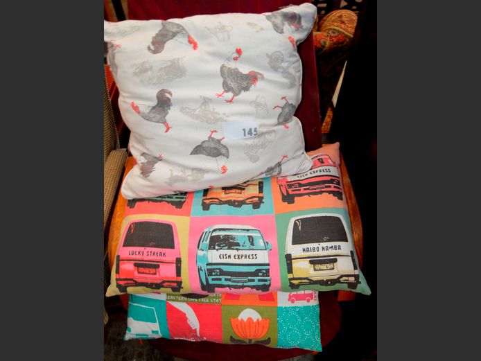 ASSORTED SCATTER CUSHIONS