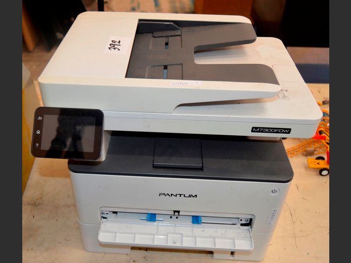 PANTUM M7300FOW PRINTER [Switches on, untested further]