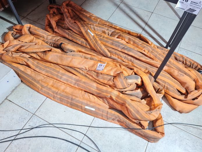 2 X 12M SLINGS (10 TON EACH)