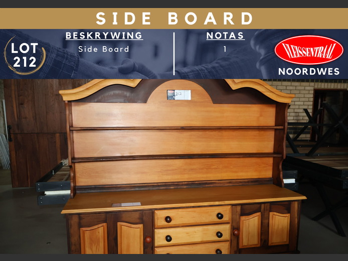 SIDEBOARD