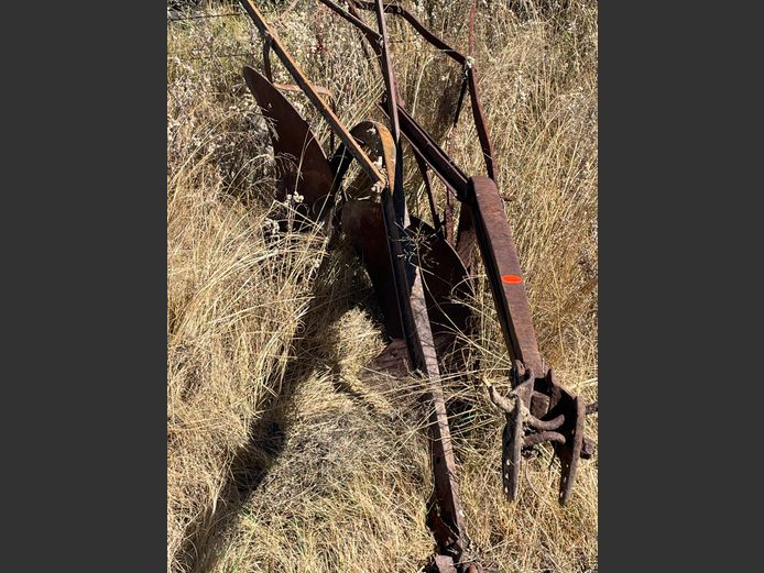 Single Furrow Plough x 2