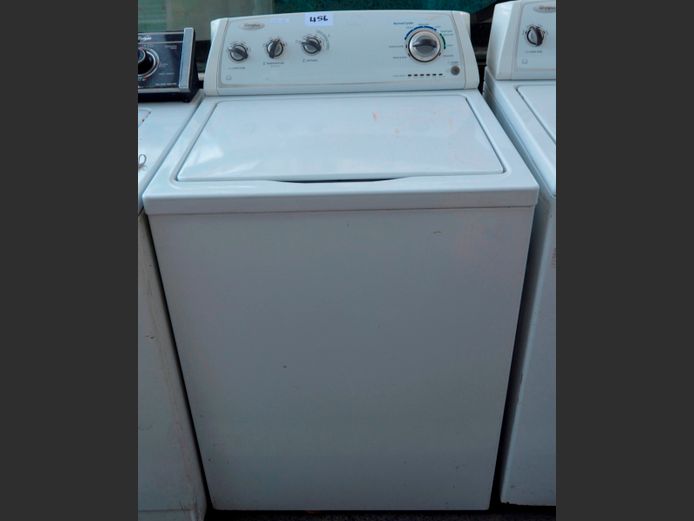 WHIRLPOOL SUPER CAPACITY TOP LOADING WASHING MACHINE [Dead]