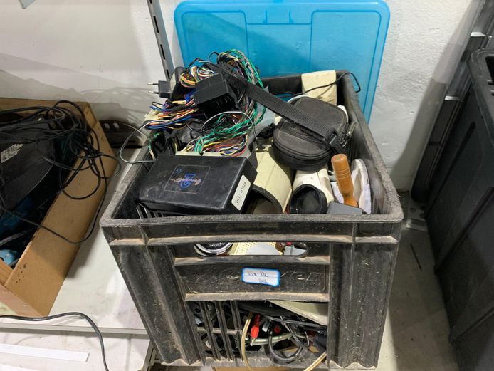 Crate of Mixed Goods 