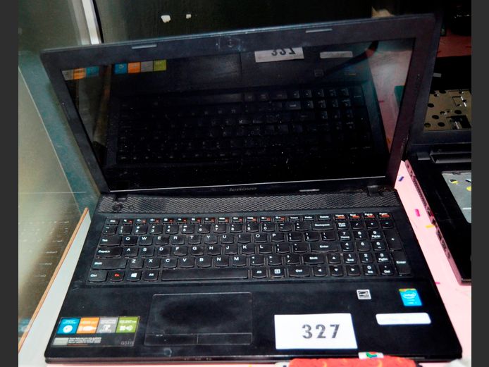 LENOVO LAPTOP [Untested, hinges damaged] [#: 428764595]