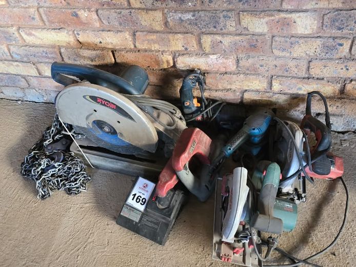 Used Electric Hand Tools (STC)