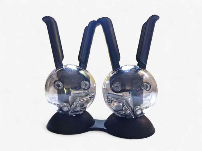 Classic Mini Rabbit Ear Salt & Pepper Grinders