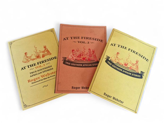 Vol. 1-3 "At The Fireside: True Southern African Stories