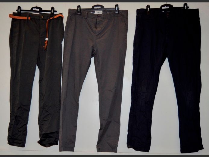CHINOS: TRENERY & WOOLWORTHS [Sizes 12 & 36]