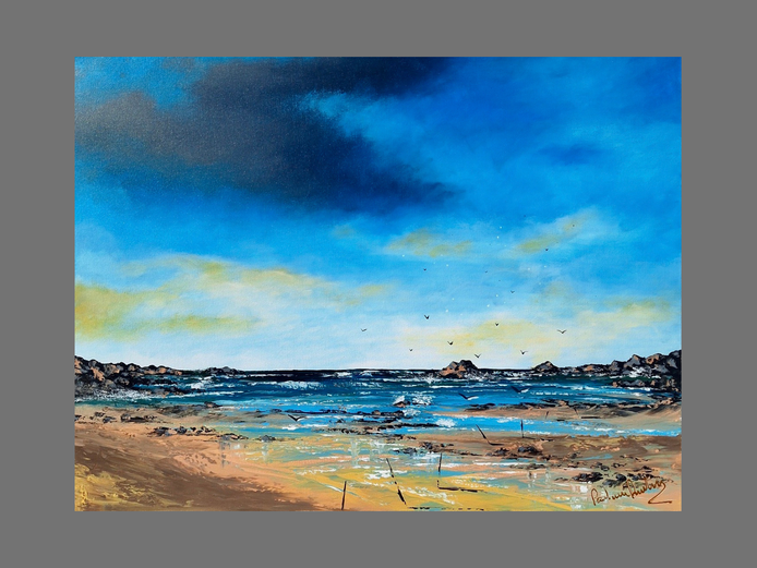 Paul van Rensburg - (1010mm x 760mm)