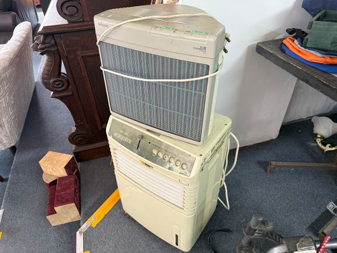 Bauer Air Cooler & Heater and Philips CleanAir System 120