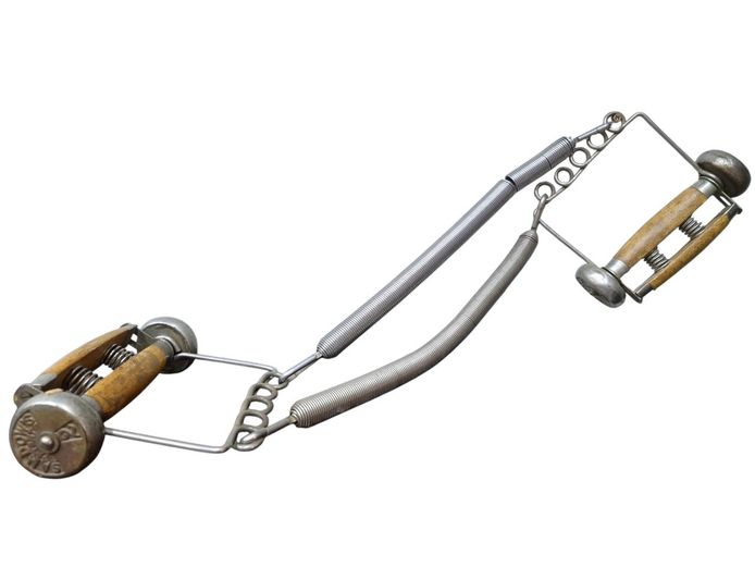 Vintage Sandow Exercise Device