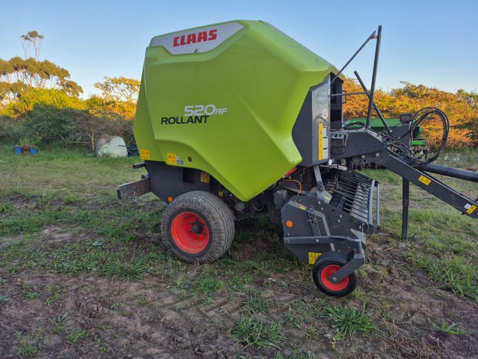 Claas 520 round baler 2022