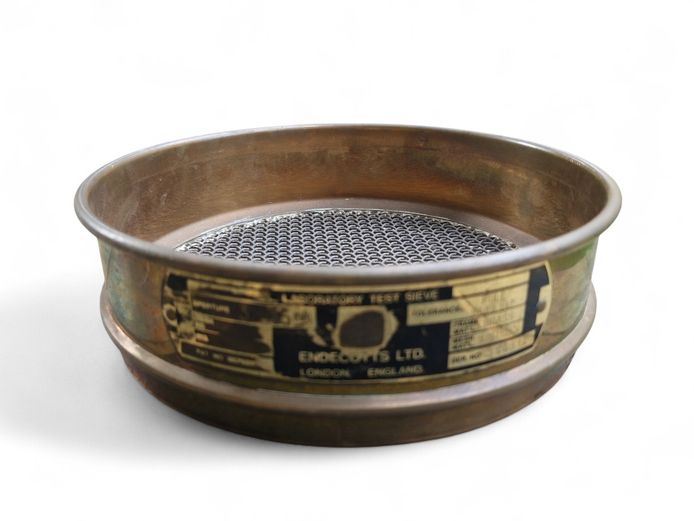 Scientific Brass Endercotts Laboratory Test Sieve
