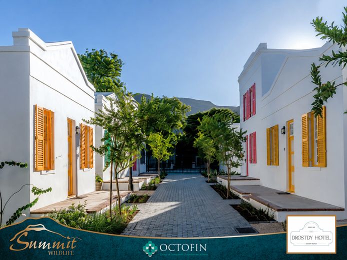 CHARITY LOT | 2 NIGHT LUXURY STAY DROSTDY HOTEL
