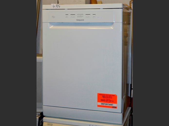 HOTPOINT INVERTER DISHWASHER [UK Plug, As New]