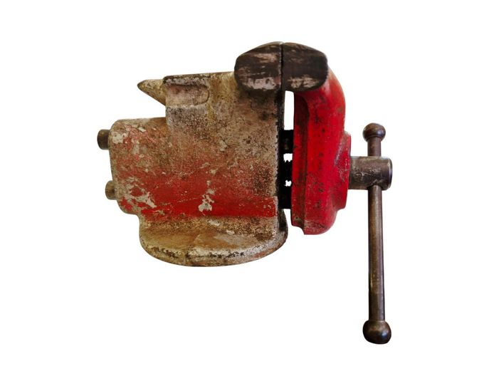 Vintage Marples Bench Vice 
