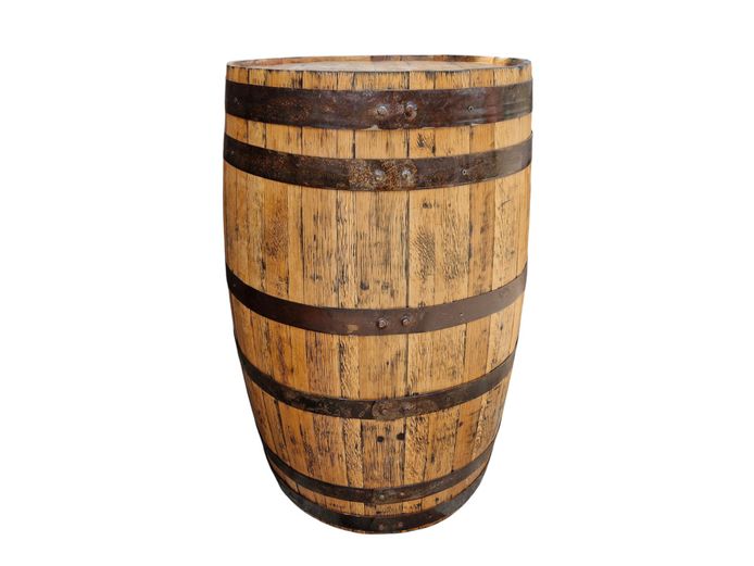 Traditional Oak Wine Barrel Coopered Wood 