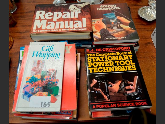 COLLECTION D.I.Y. BOOKS