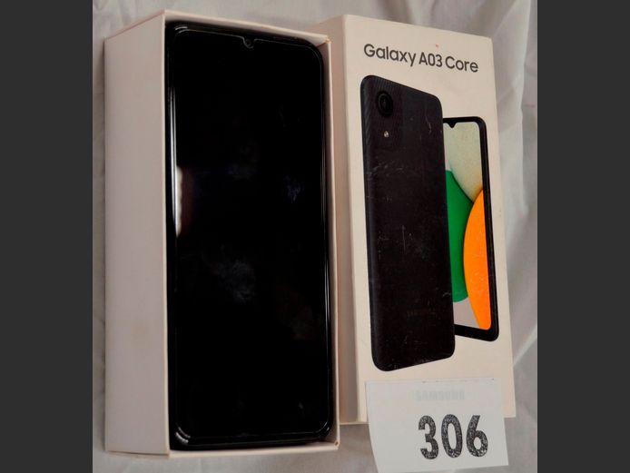 SAMSUNG GALAXY A03 [Untested, no charger]