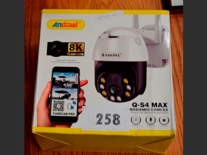 ANDOWL 8K PANORAMIC SMART CAMERA [Untested]
