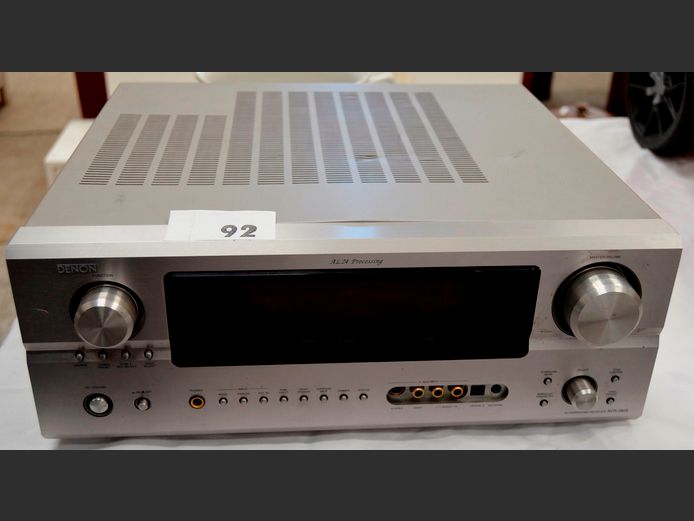 DENON AVR 2805 AMP [Switches on, Untested further]