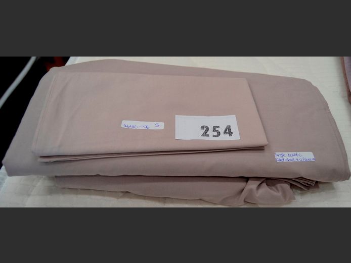 ¾ DUVET COVER, FITTED SHEET & PAIR PILLOWCASES